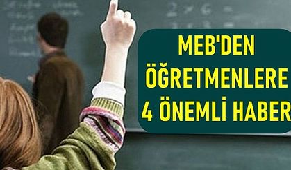 MEB'den Öğretmenlere Önemli Haber, Resmi Yazılar: DYK, İYEP, BİLSEM; Yüz Yüze, Uzaktan Eğitim Faaliyetleri,  Sınav, AÖL Sınavları